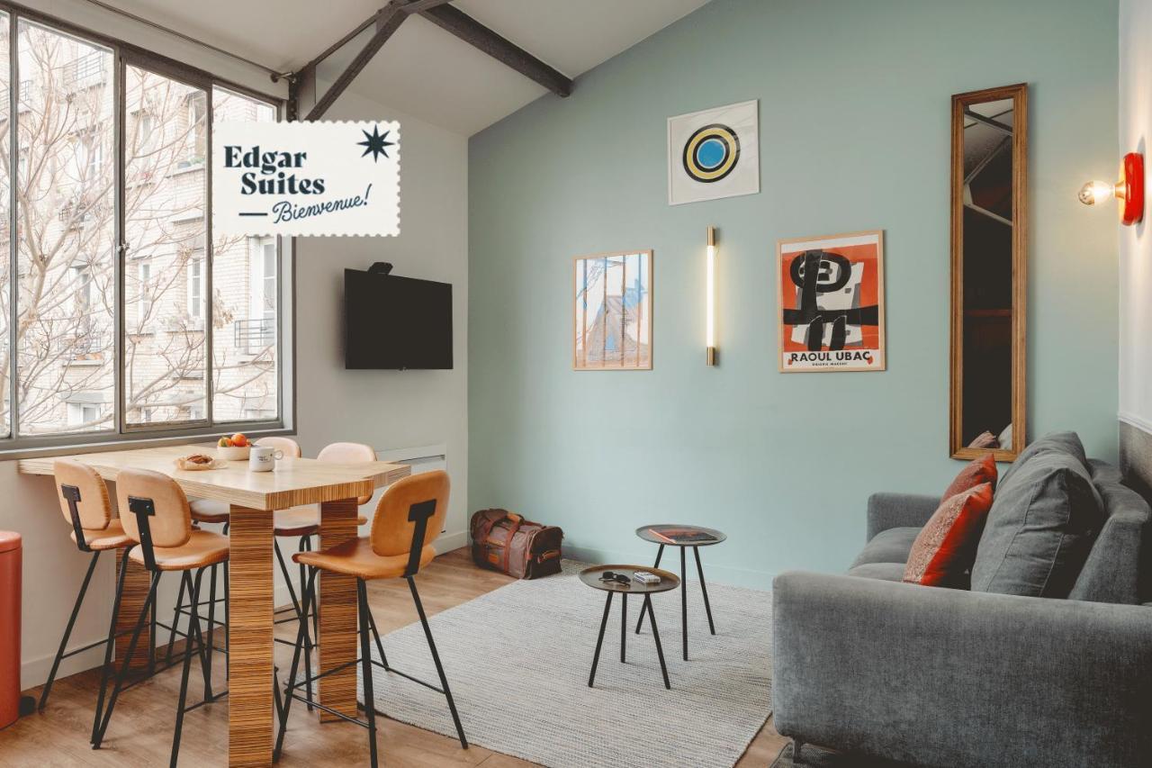 Edgar Suites Martyrs - Loft Paris Luaran gambar