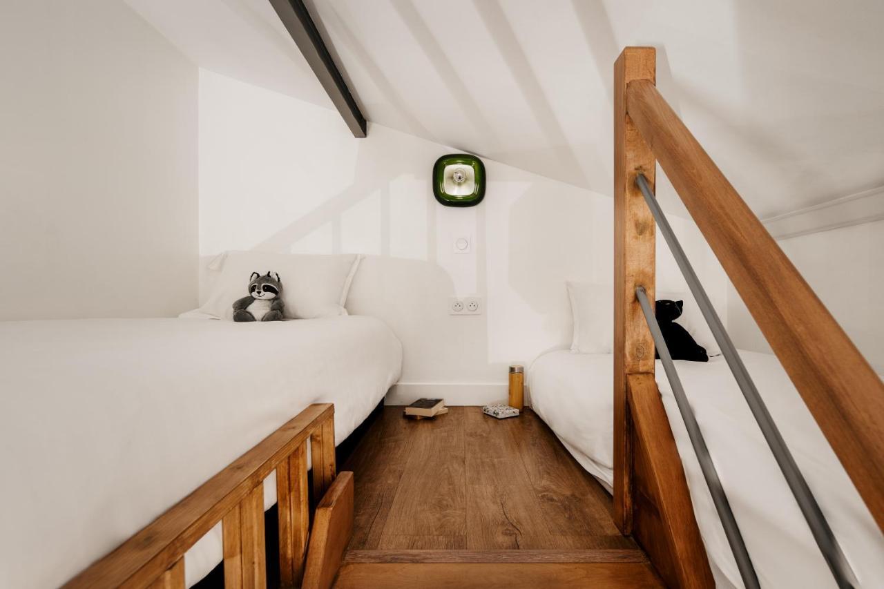 Edgar Suites Martyrs - Loft Paris Luaran gambar